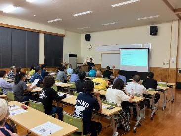 講演会の様子