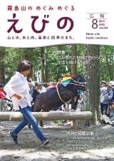 令和元年広報えびの8月号表紙