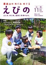 令和元年広報えびの11月号表紙
