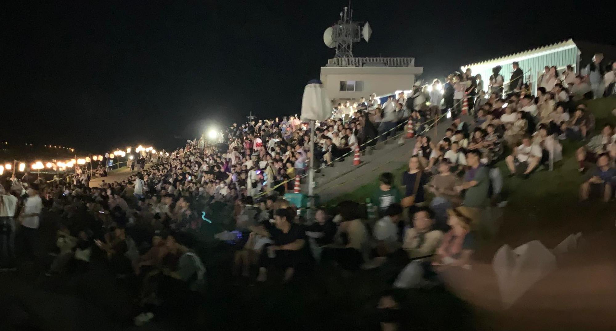 会場の様子