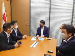 要望中の様子