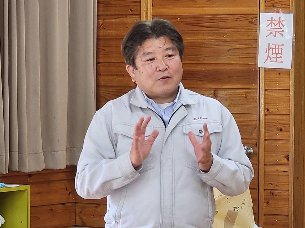 あいさつをする市長2