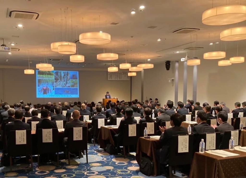総会会場全景