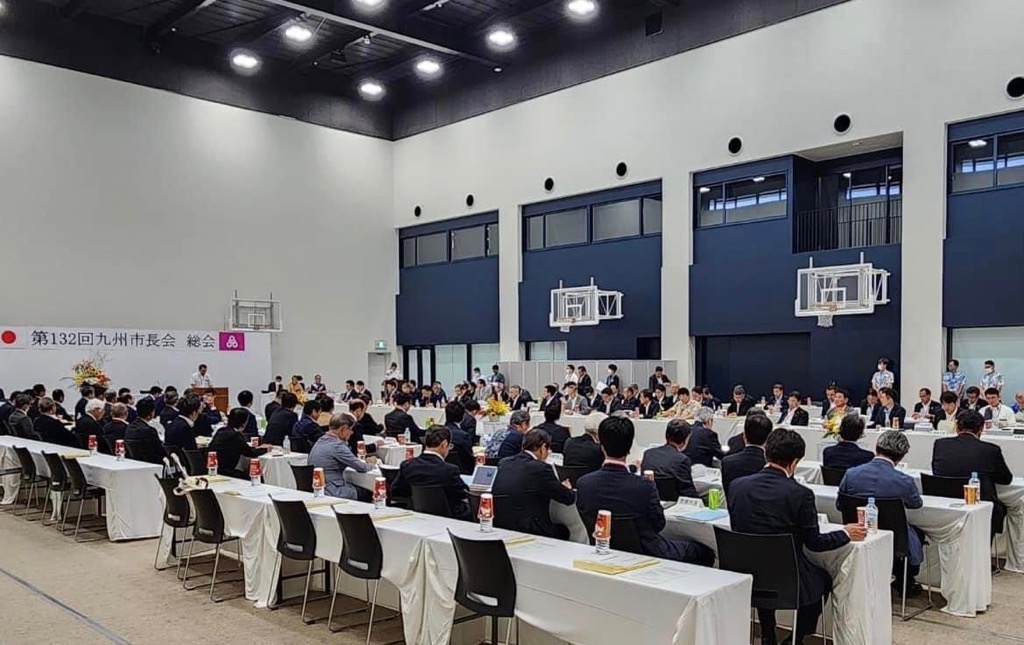 総会風景