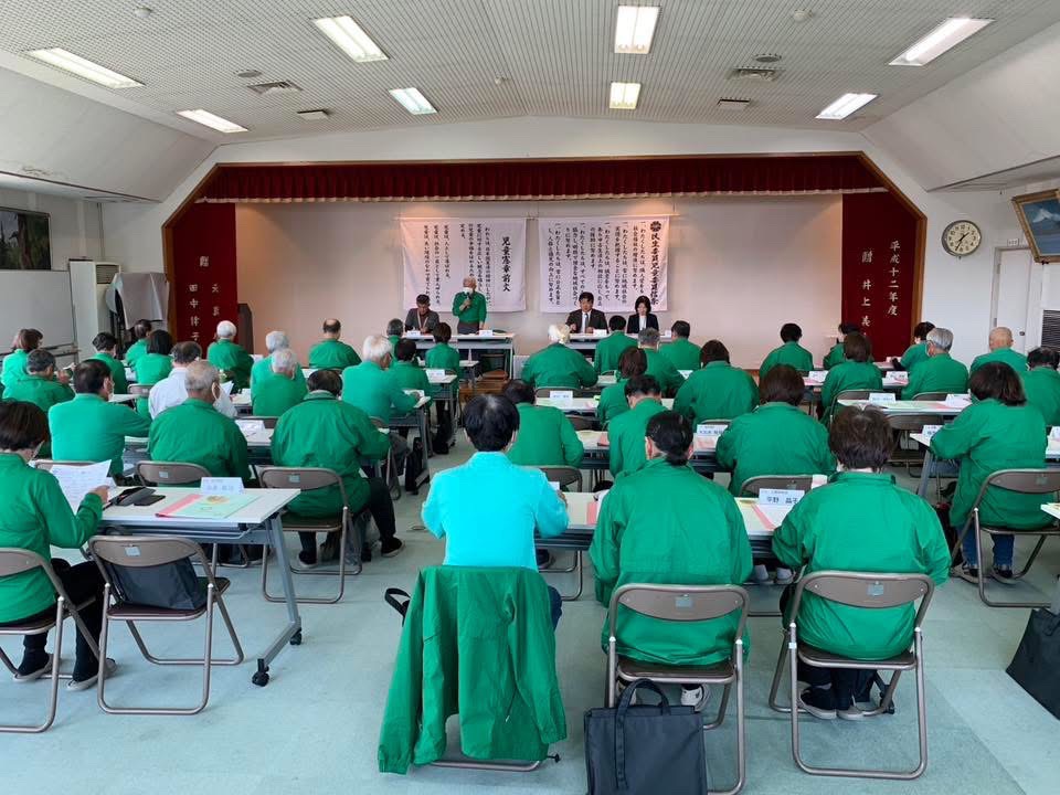 総会の様子