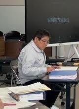 防災会議の様子