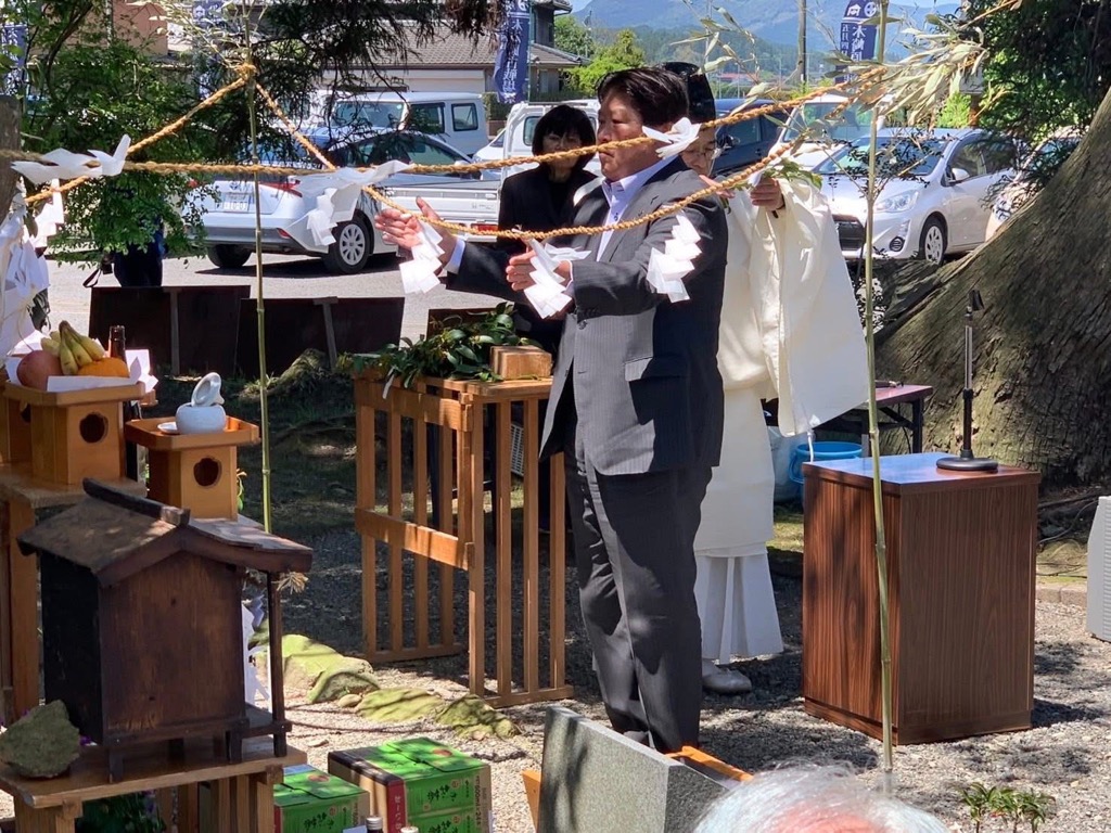 追悼供養祭の様子