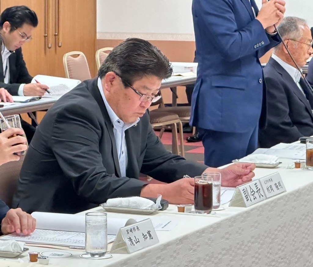 市長の様子