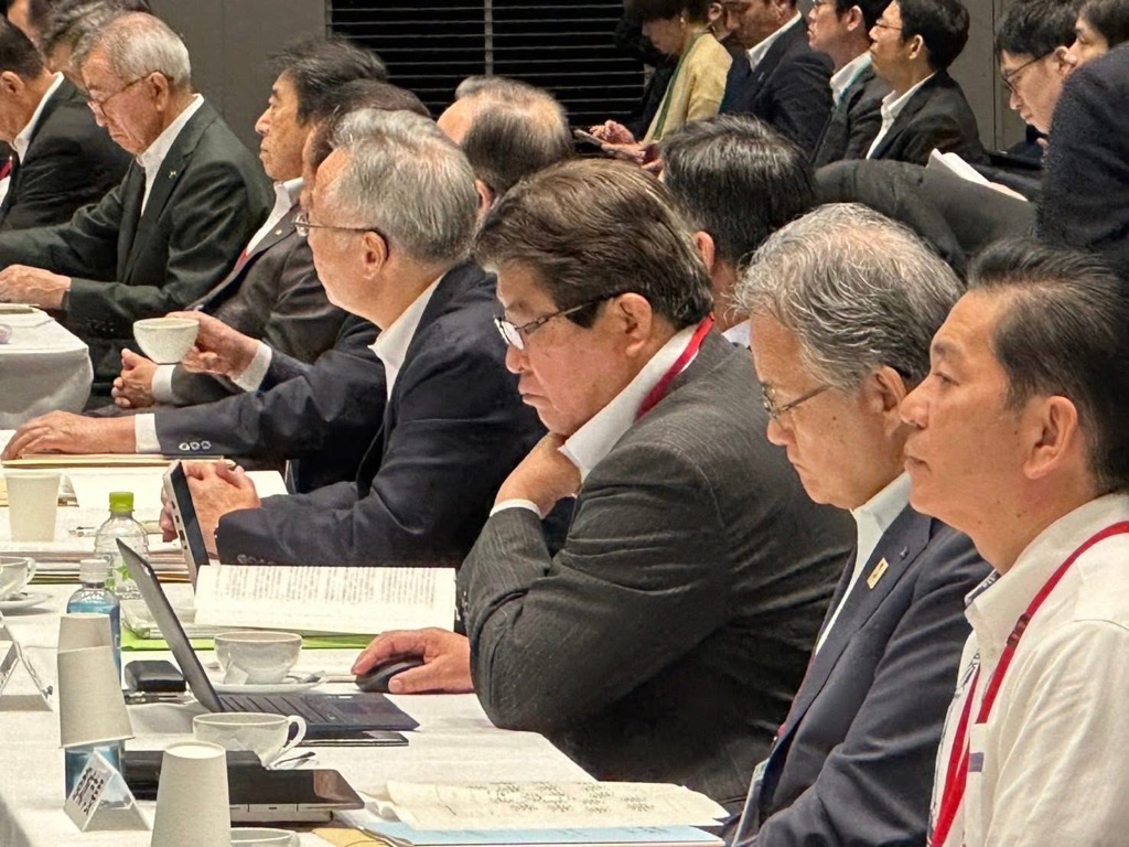 市長の様子