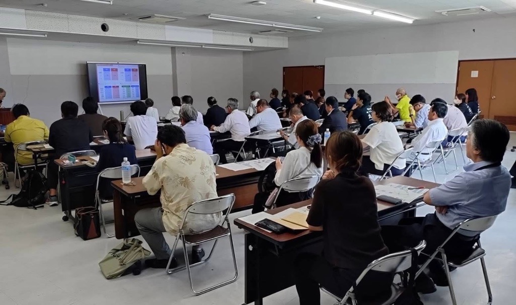 講演会の様子