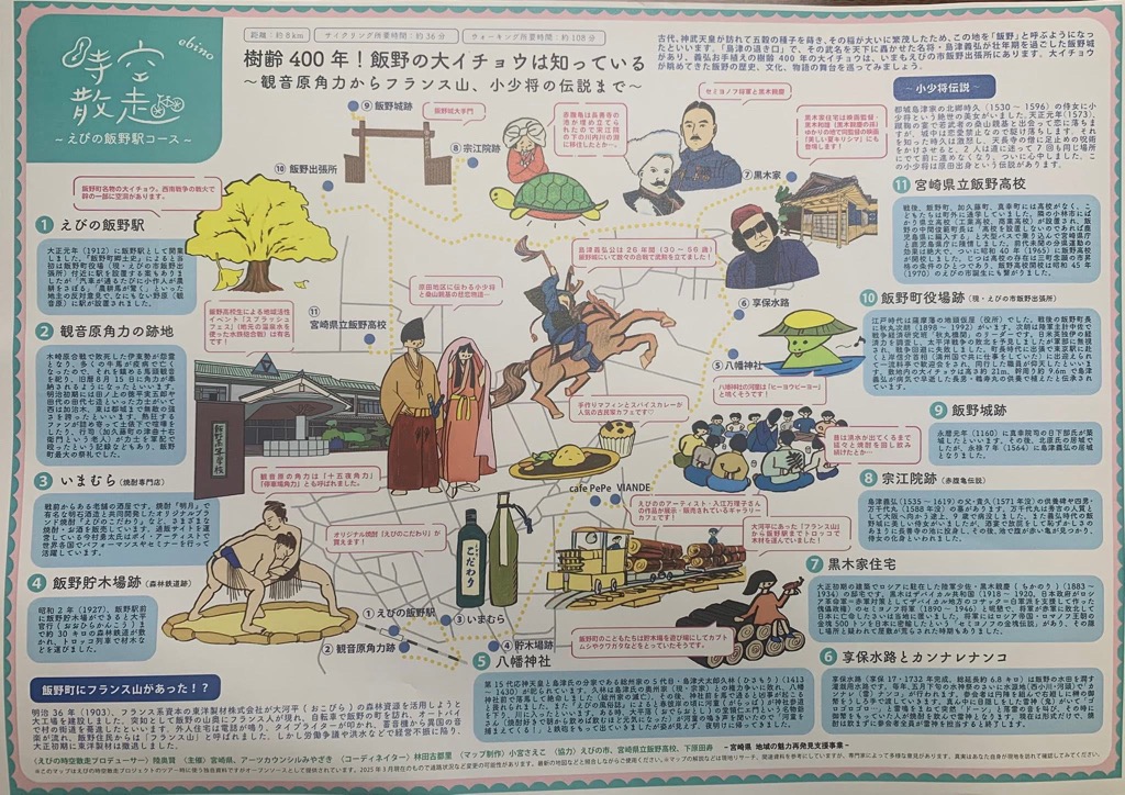 作成されたマップの写真