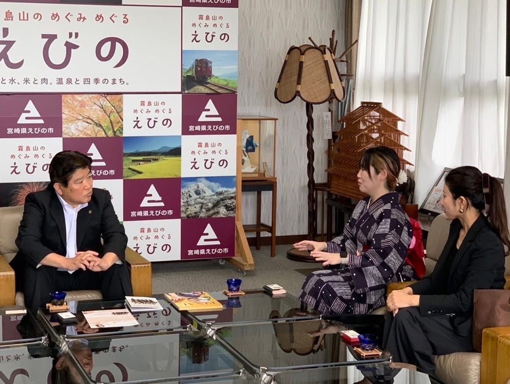 大会PRの様子