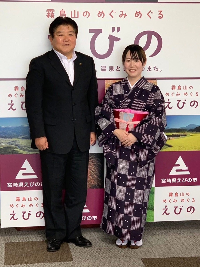 記念撮影の様子
