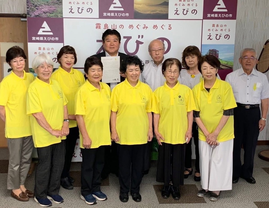 記念撮影の様子