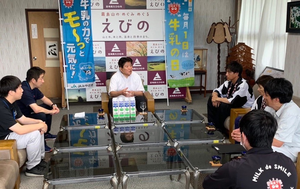 歓談の様子