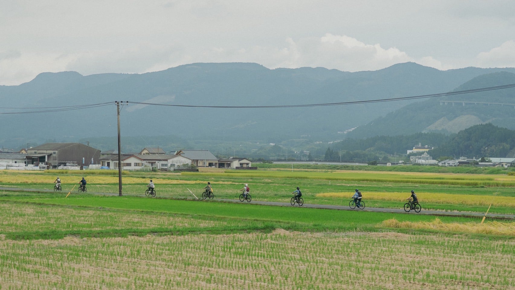 時空散走の様子