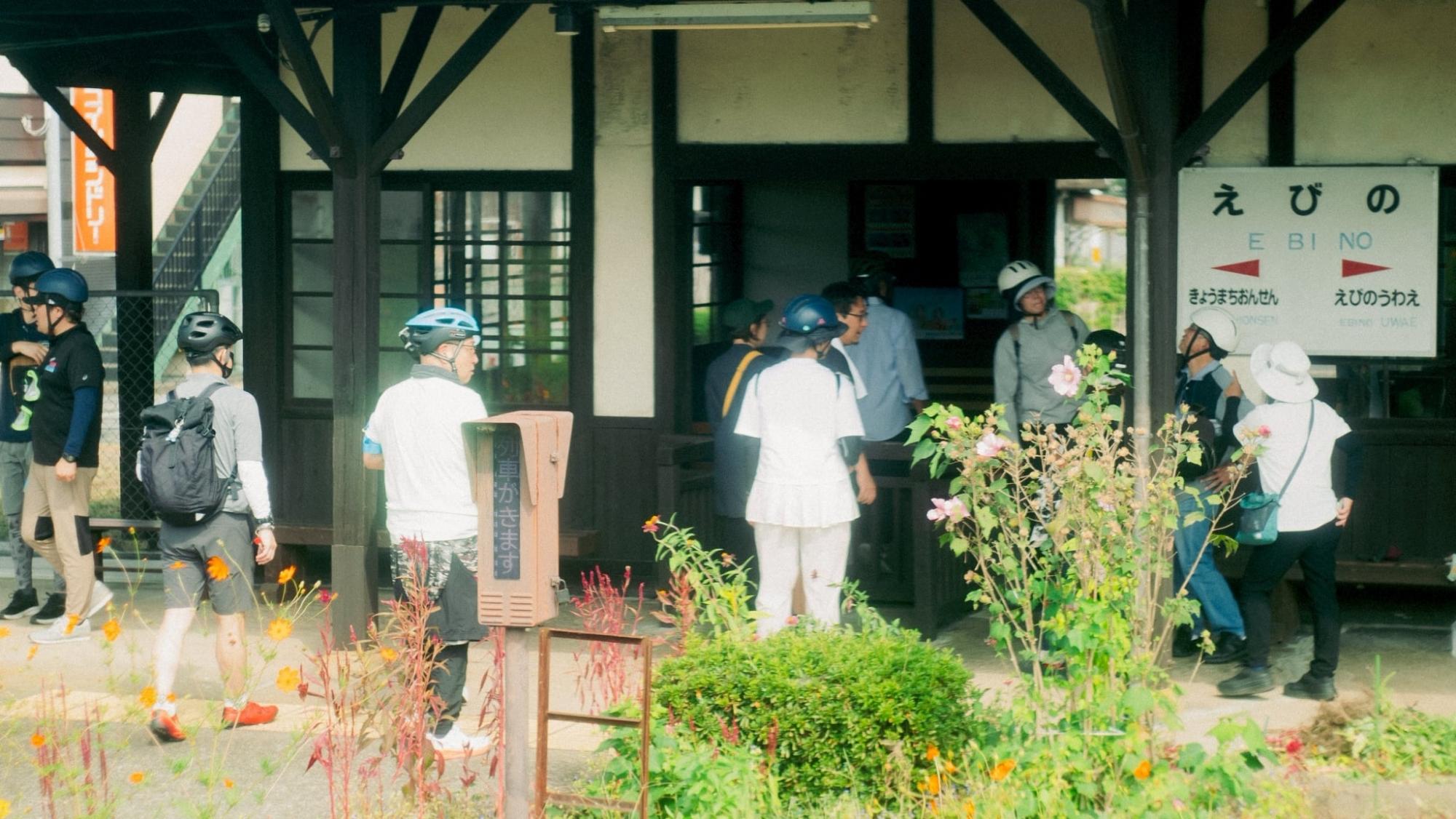 時空散走の様子