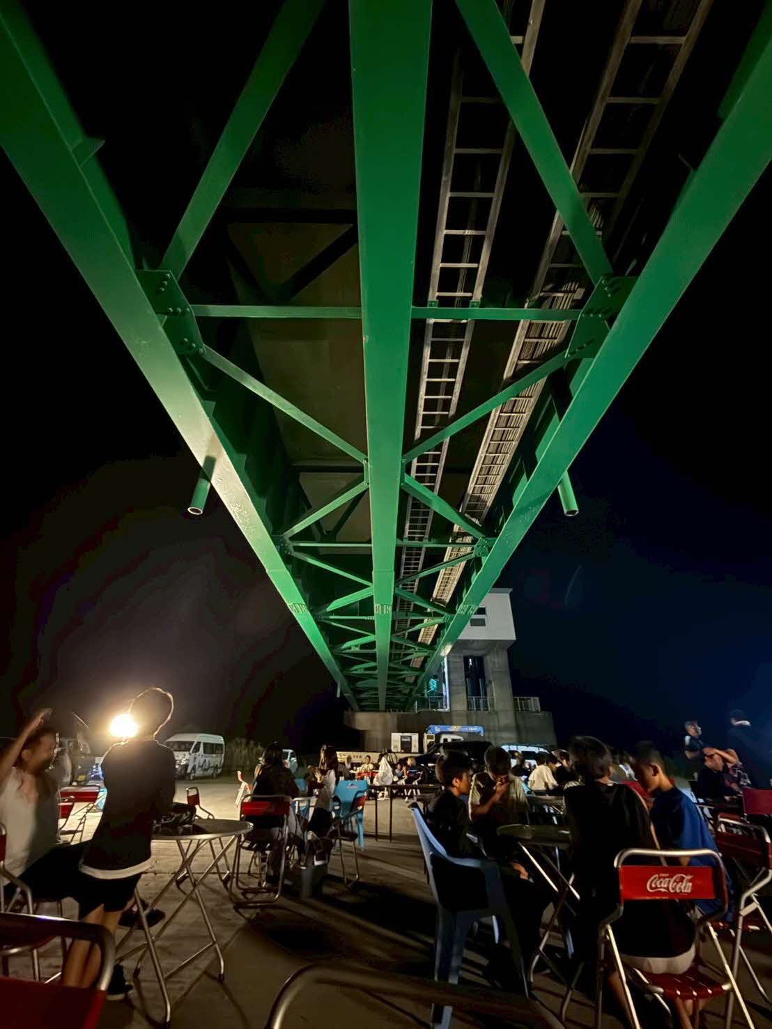 バルキャンプの様子