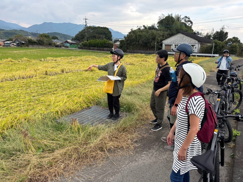 えびの時空散走の様子