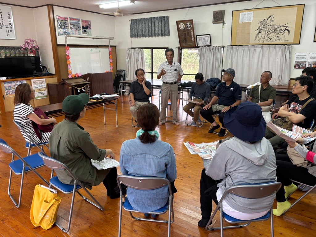 えびの時空散走の様子