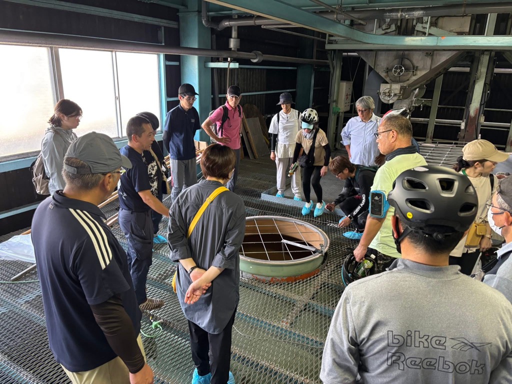 えびの時空散走の様子