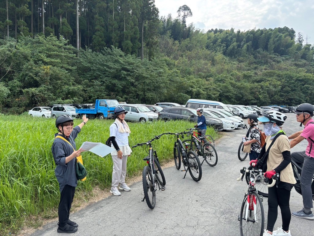 えびの時空散走の様子