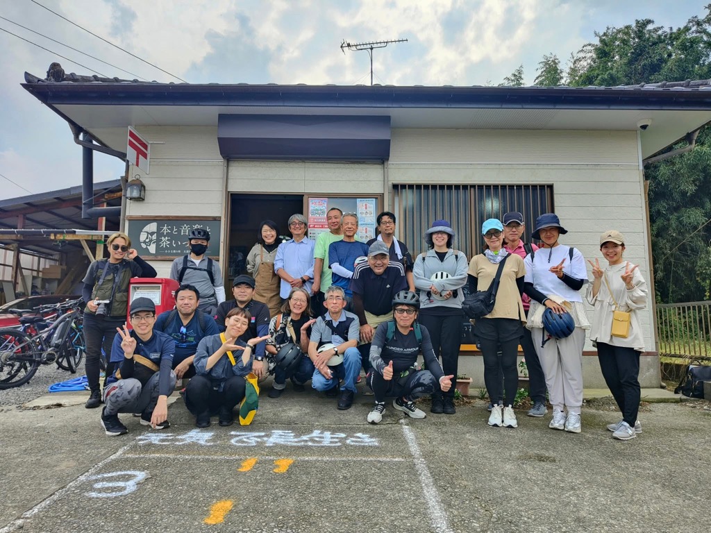 えびの時空散走の様子