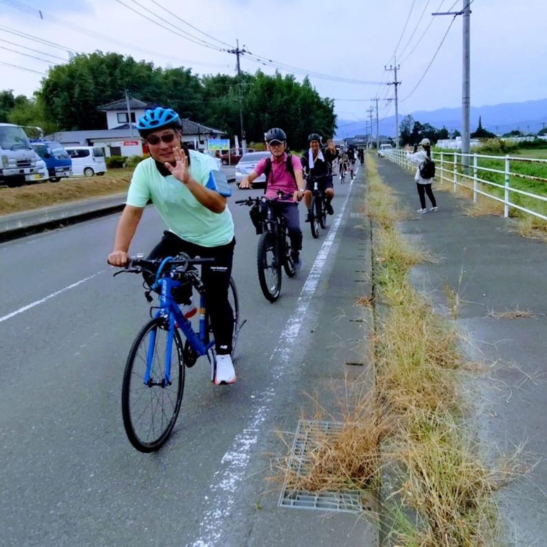 えびの時空散走の様子