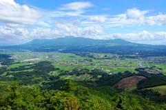 矢岳高原の風景を現した写真の画像