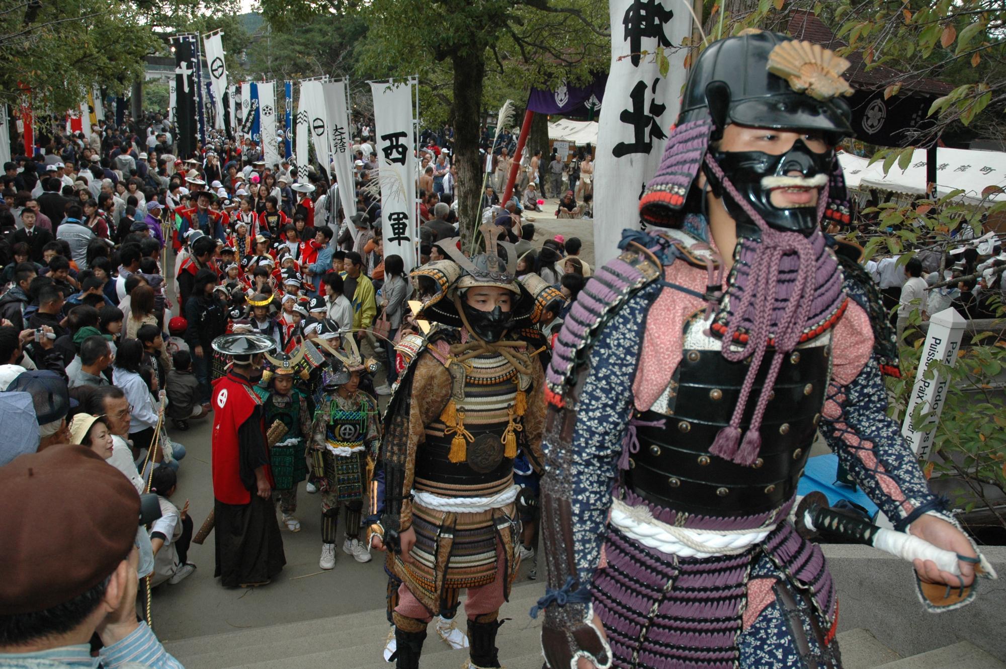 過去の妙円寺詣りの様子