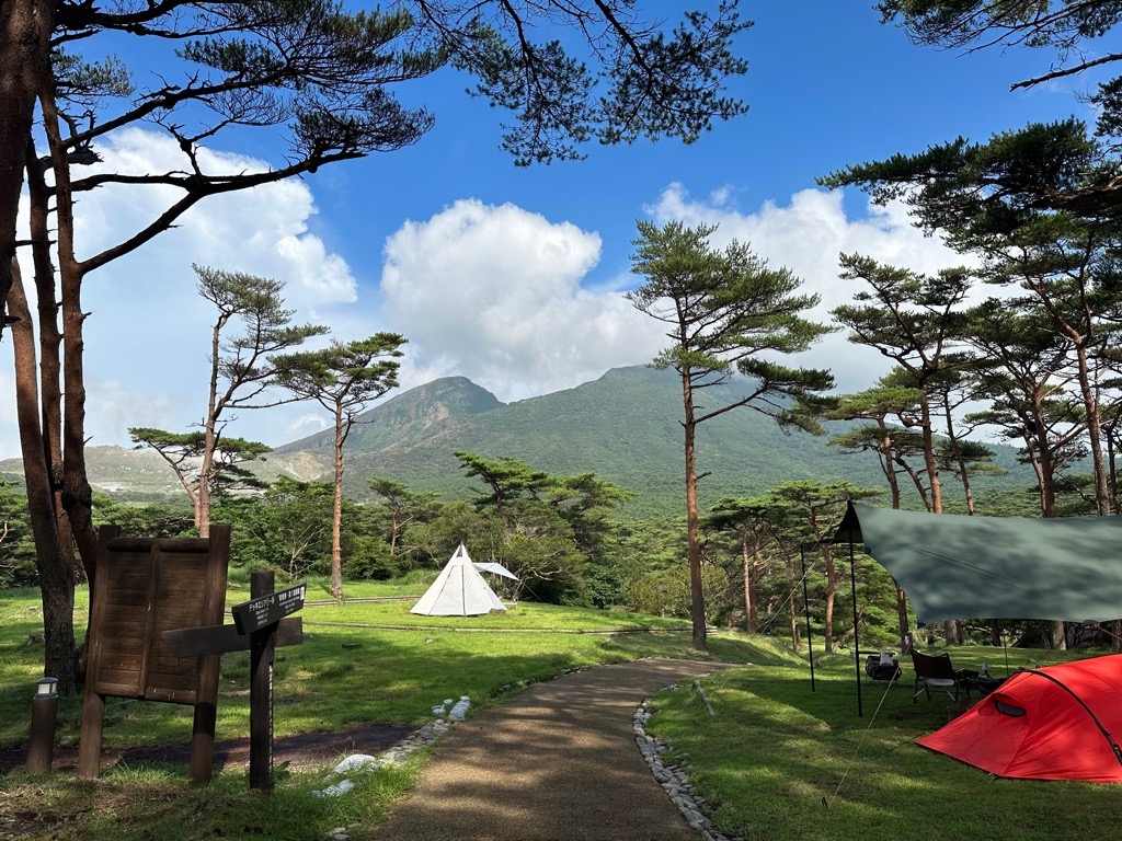 えびの高原温泉キャンプ村の写真