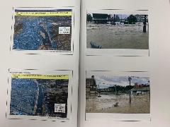 人吉市浸水被害の写真