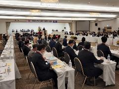 九州市長会に参加された各市の市長