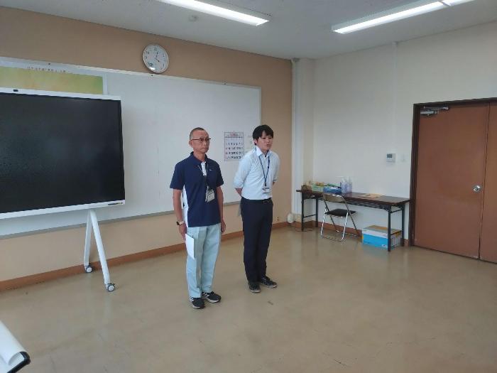 宇城市への職員派遣（第2班）